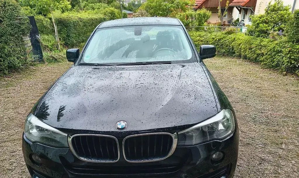 Gebraucht BMW X3 190 PS (139 kW) 2017 Schwarz SUV
