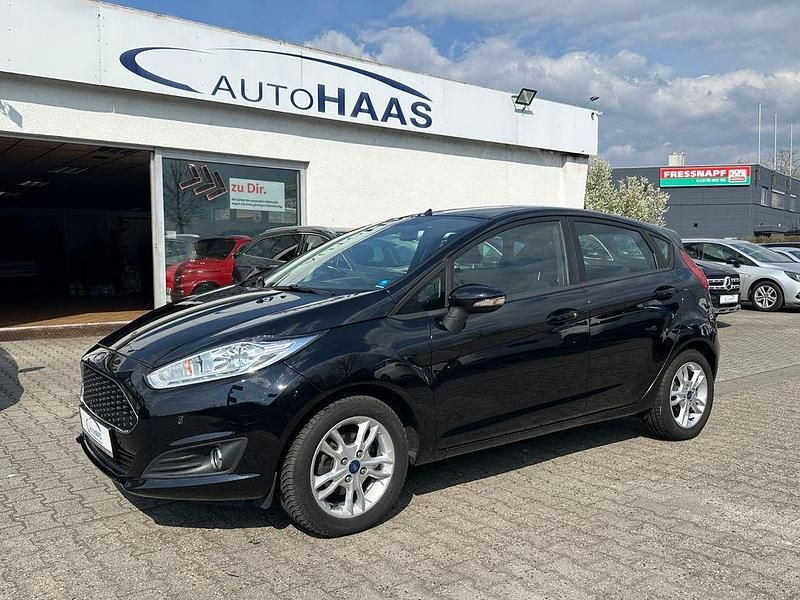Gebraucht Ford Fiesta Celebration 82 PS (60 kW) 2017 Schwarz Limousine