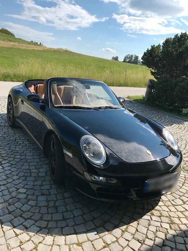 Gebraucht Porsche 997 355 PS (261 kW) 2007 Schwarz Cabrio