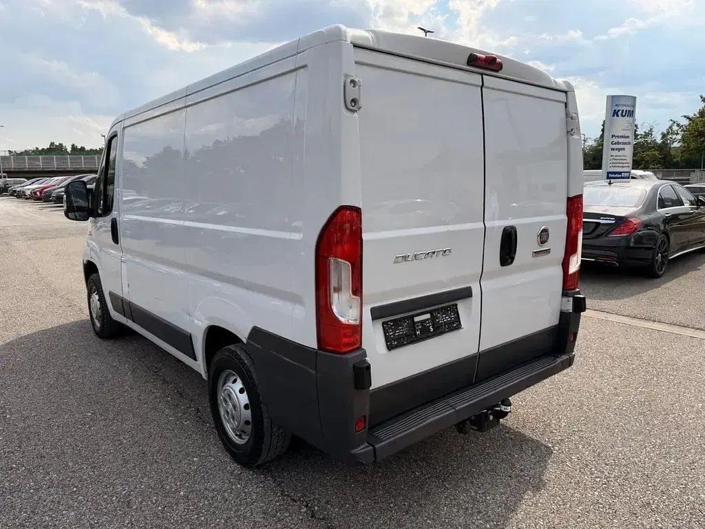 Gebraucht Fiat Ducato 131 PS (96 kW) 2016 Weiß Van