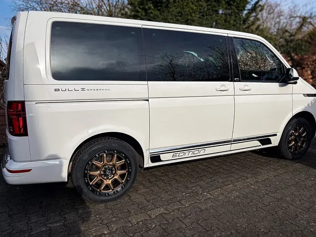 Occasion VW Multivan 150 ch (110 kW) 2021 Blanc Monospace