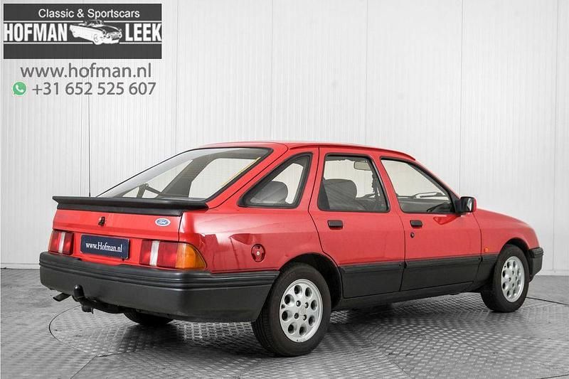 Gebraucht Ford Sierra S 120 PS (88 kW) 1987 Rot Limousine