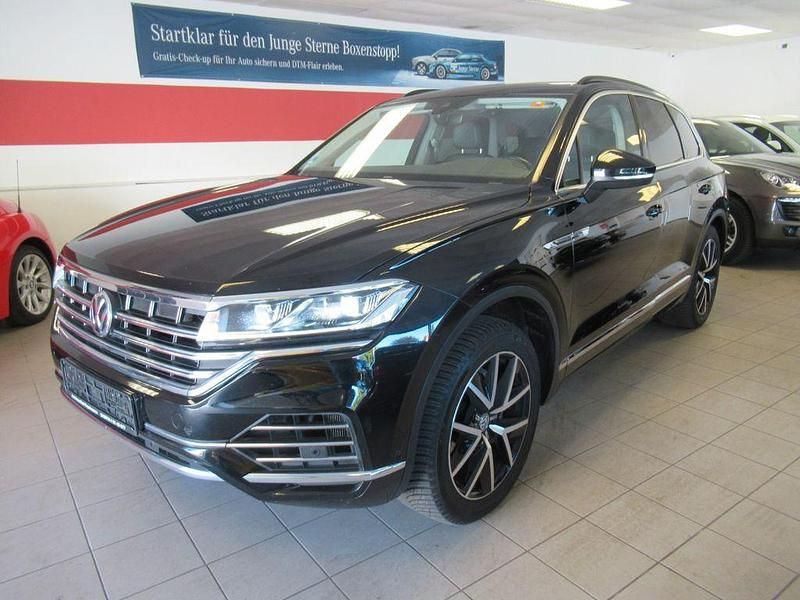 Gebraucht VW Touareg Elegance 286 PS (210 kW) 2019 Schwarz SUV