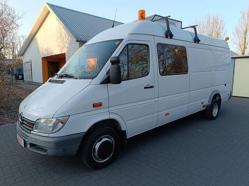Gebraucht Mercedes Sprinter 129 PS (94 kW) 2002 Weiß