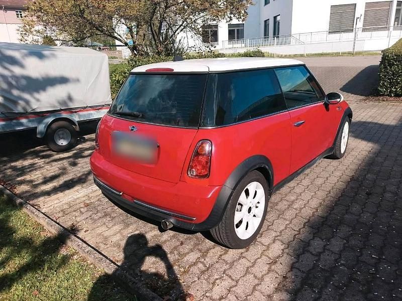 Usata Mini Cooper 2004 Rosso Utilitaria
