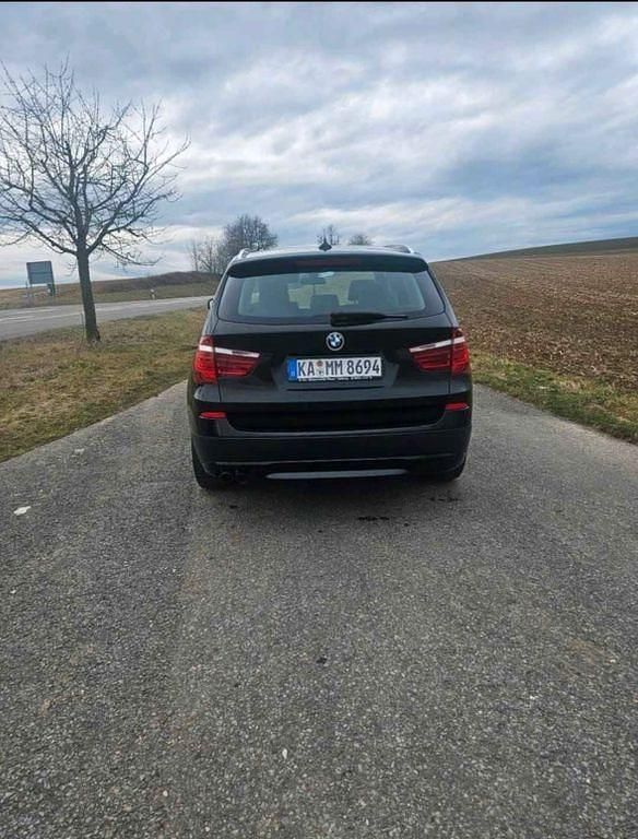 Schwarz Gebraucht 2012 BMW X3 SUV | 12.250 € (Fairer Preis) - Bild 1/4