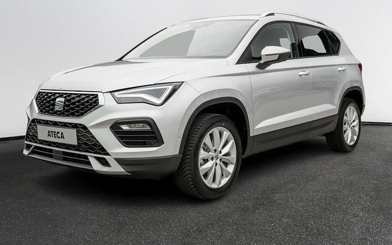 Neu Seat Ateca 150 PS (110 kW) 2026 Silber SUV