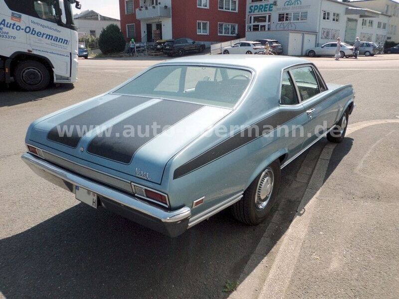Gebraucht Chevrolet Coupé 126 PS (92 kW) 1969 Blau Coupé