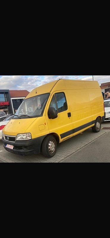 Gebraucht Fiat Ducato 90 PS (66 kW) 2005 Gelb Van