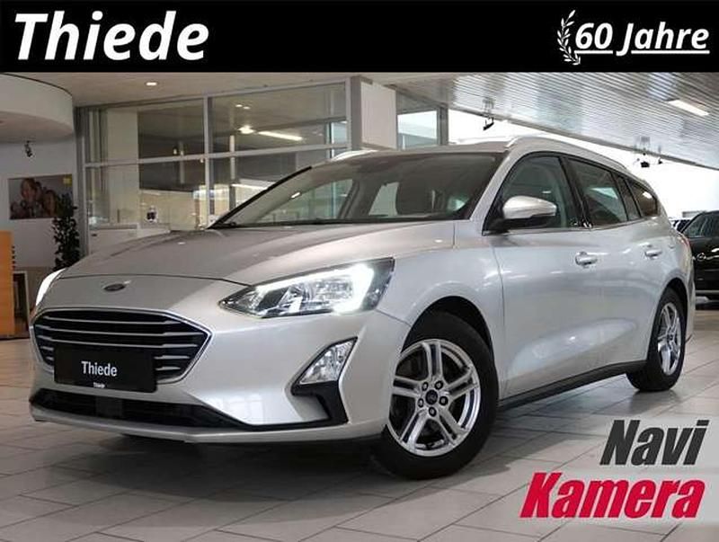 Silber Gebraucht 2021 Ford Focus Kleinwagen | 16.820 € (Superpreis) - Bild 1/1