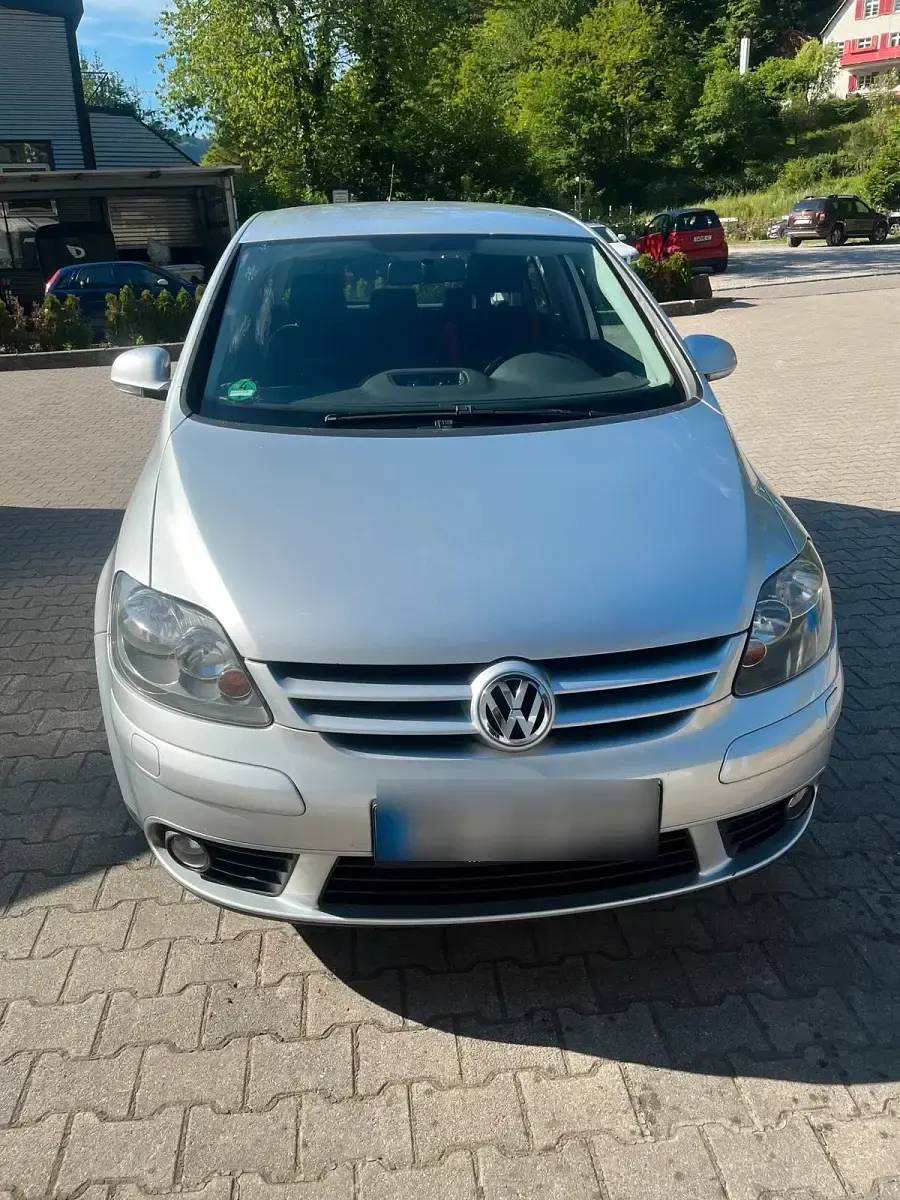 Gebraucht VW Golf Plus Cross Highline 80 PS (58 kW) 2006 Silber Van / Kleinbus