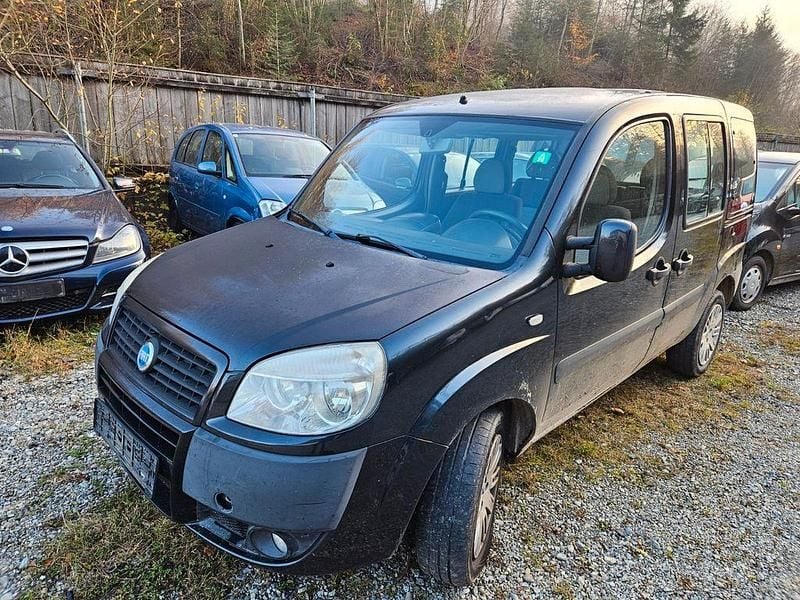 Schwarz Gebraucht 2006 Fiat Doblò Van / Kleinbus | 999 € (Superpreis) - Bild 1/4