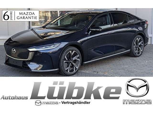 Neu Mazda 6e Takumi-Line 189 kW (258 PS) 2025 Deep crystal blue Limousine