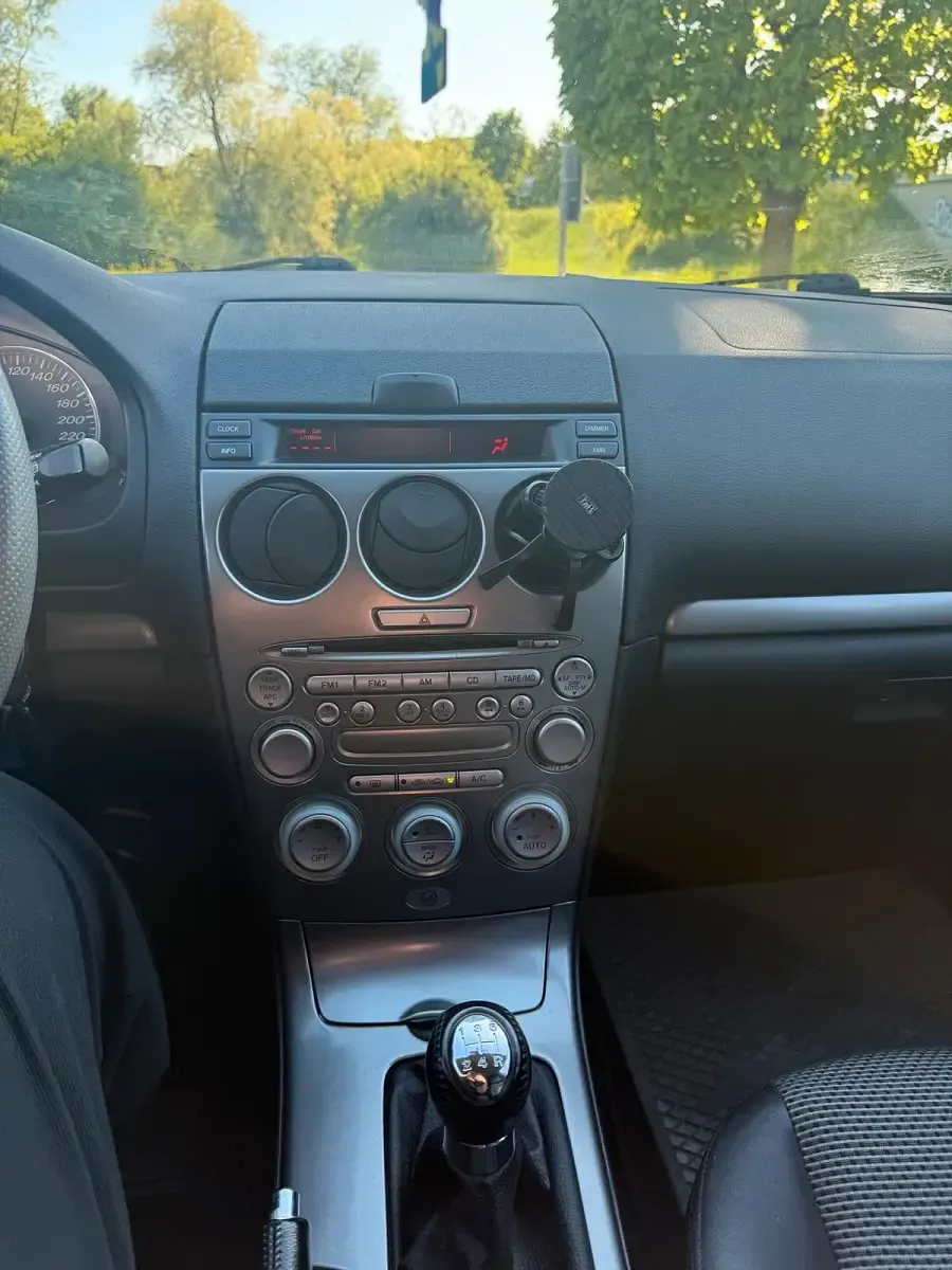 Gebraucht Mazda 6 166 PS (122 kW) 2004 Schwarz Kombi