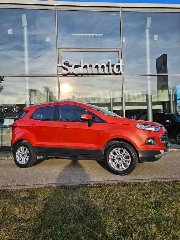 Gebraucht Ford Ecosport Titanium 125 PS (91 kW) 2014 Orange SUV