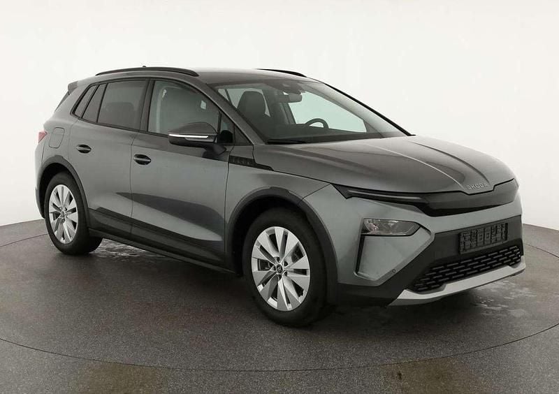 Graphite grau metallic Neu 2025 Skoda Elroq Loft SUV | 37.595 € (Guter Preis) - Bild 1/4