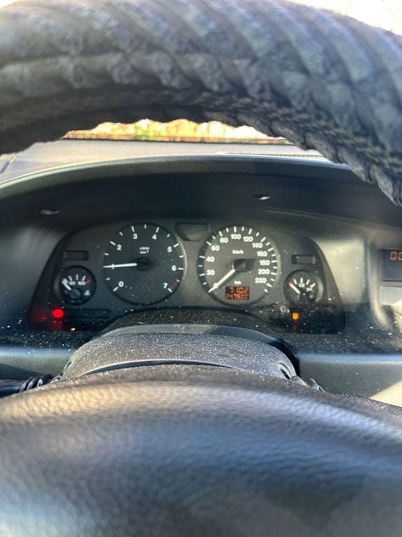 Gebraucht Opel Zafira 116 PS (85 kW) 2000 Schwarz Van / Kleinbus