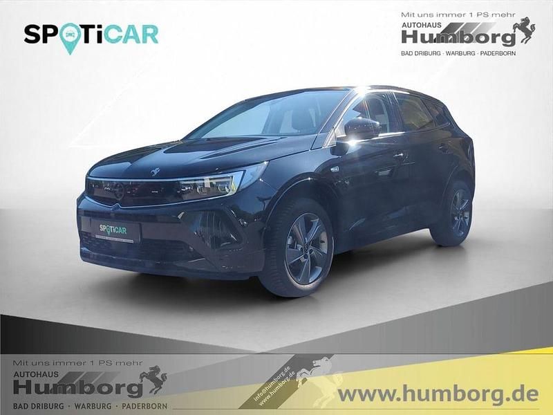 Schwarz Gebraucht 2024 Opel Grandland X GS Line SUV | 23.390 € (Fairer Preis) - Bild 1/4