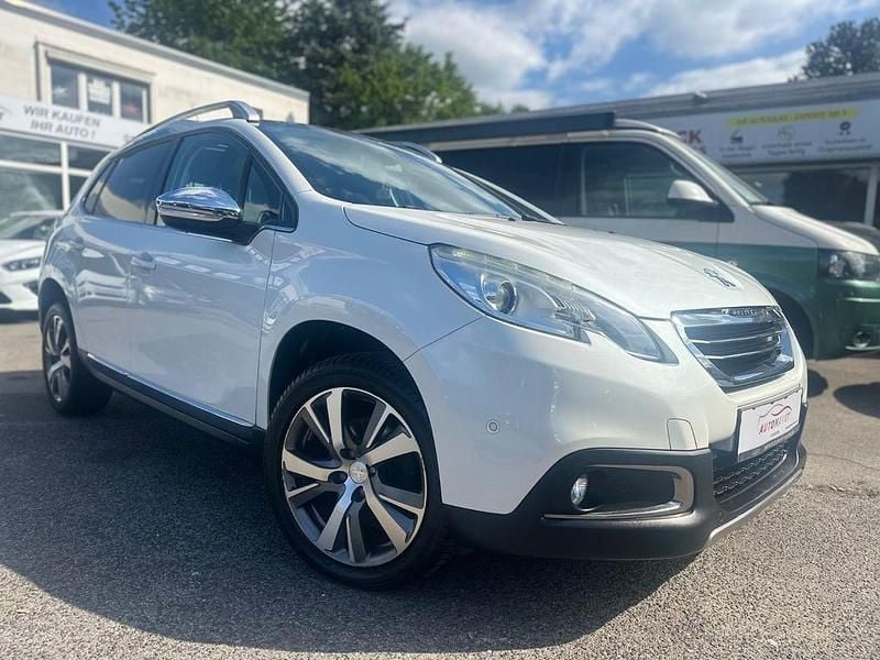Weiß Gebraucht 2013 Peugeot 2008 Allure SUV | 7.490 € (Fairer Preis) - Bild 1/4