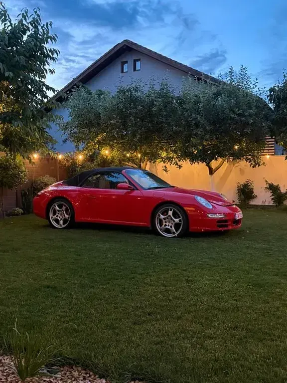 Gebraucht Porsche 997 355 PS (261 kW) 2006 Rot Cabrio