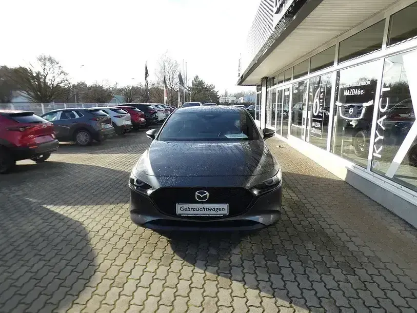 Gebraucht Mazda 3 Takumi-Line 140 PS (102 kW) 2025 Grau Limousine