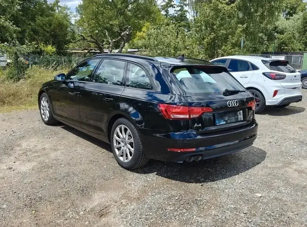 Gebraucht Audi A4 Design 190 PS (139 kW) 2016 Schwarz Kombi