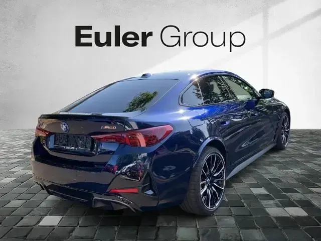 Gebraucht BMW i4 M Sport 442 kW (601 PS) 2025 Blau Limousine