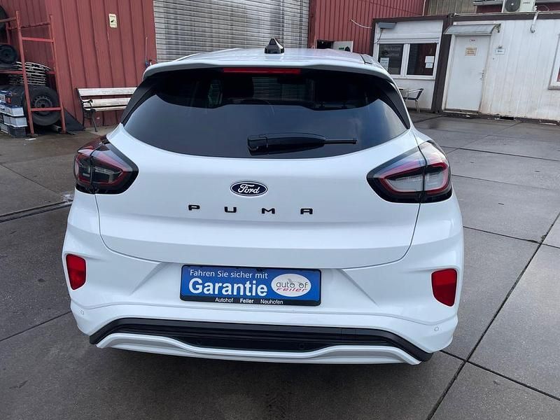 Gebraucht Ford Puma ST-Line X 125 PS (91 kW) 2024 Weiß SUV