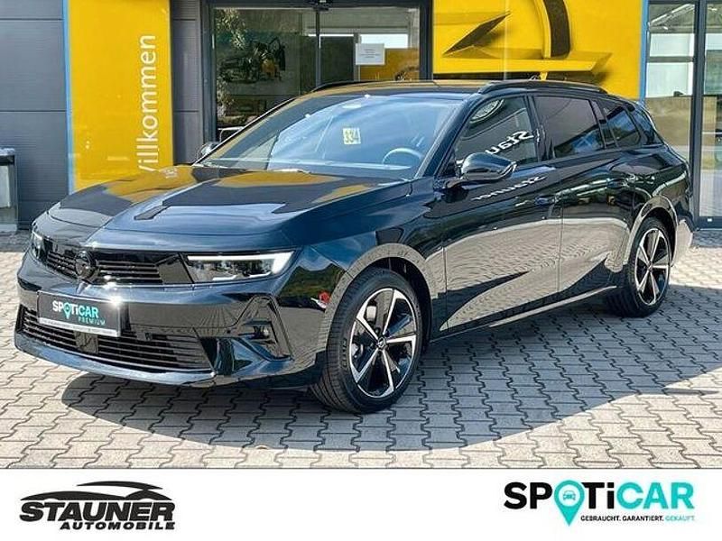 Karbon schwarz (metallic) Neu 2024 Opel Astra GS Line Kombi | 23.970 € (Superpreis) - Bild 1/4