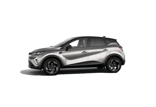 Neu Renault Captur Techno 158 PS (116 kW) 2026 Stahlgrau metallic, black pea SUV