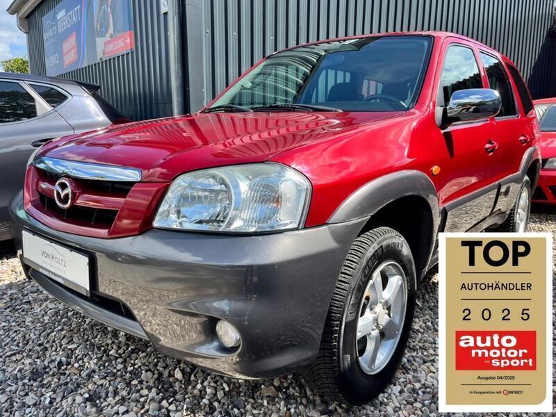 Rot Gebraucht 2005 Mazda Tribute Exclusive SUV | 3.980 € (Fairer Preis) - Bild 1/4