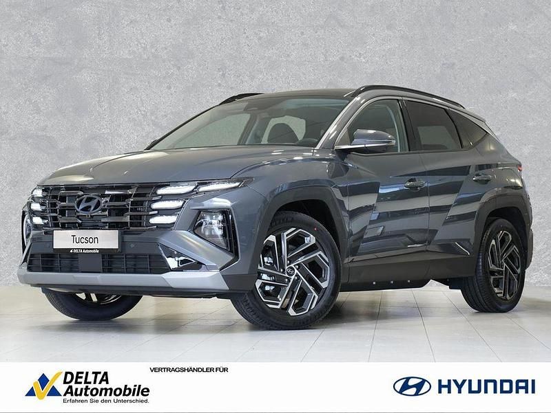 Grau Neu 2025 Hyundai Tucson Prime SUV | 40.980 € (Fairer Preis) - Bild 1/4