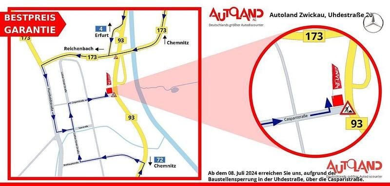 Gebraucht Mercedes E350 Avantgarde 258 PS (189 kW) 2016 Silber Limousine