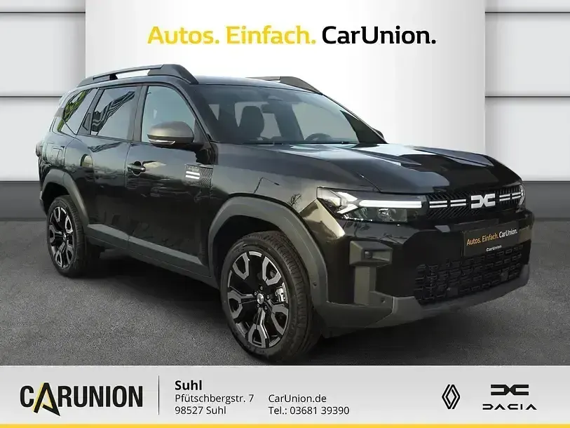 Gebraucht Dacia Bigster Extreme 156 PS (114 kW) 2025 Grün SUV
