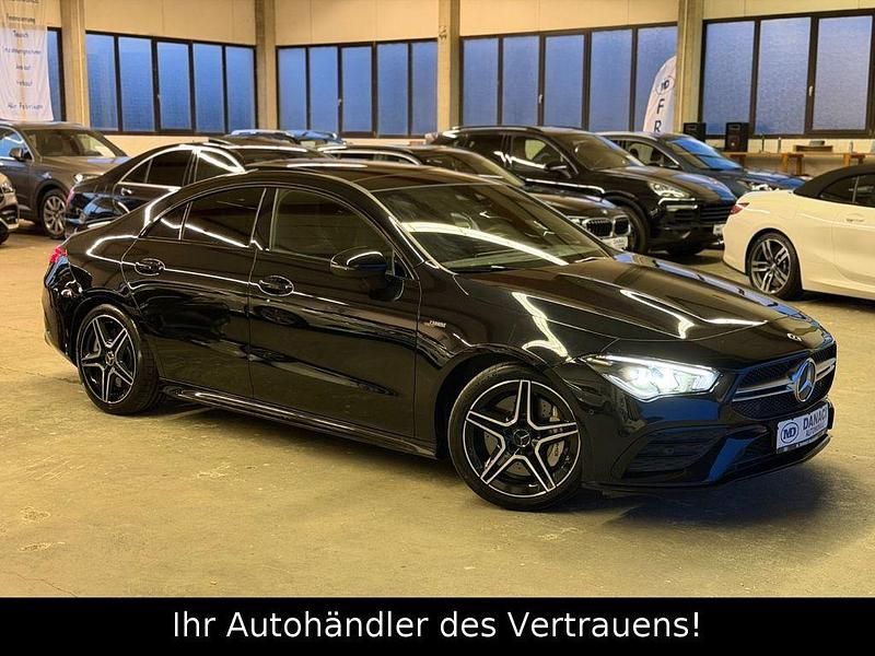 Gebraucht Mercedes CLA35 AMG AMG 306 PS (225 kW) 2021 Schwarz Limousine