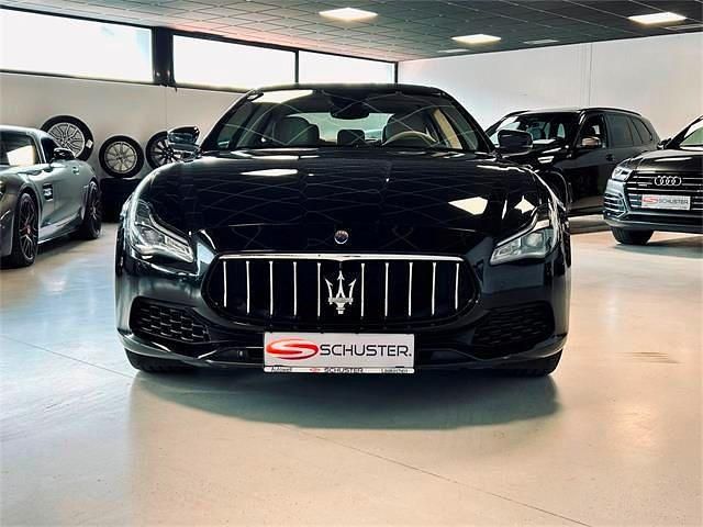 Gebraucht Maserati Quattroporte 430 PS (316 kW) 2019 Schwarz Limousine