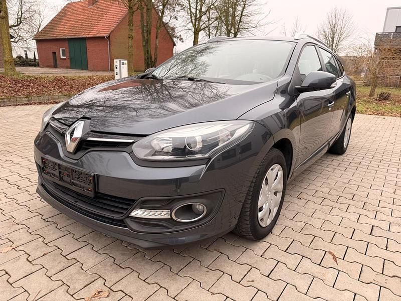 Grau eclipse Gebraucht 2014 Renault Mégane GrandTour Initiale Paris Kombi | 6.500 € (Fairer Preis) - Bild 1/4