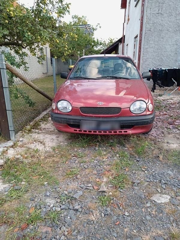 Rot Gebraucht 1997 Toyota Corolla Kombi | 2.000 € (Superpreis) - Bild 1/4