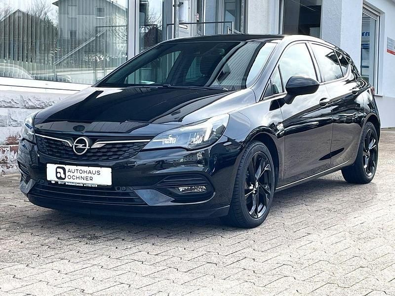 Gebraucht Opel Astra Elegance 122 PS (89 kW) 2020 Schwarz Limousine