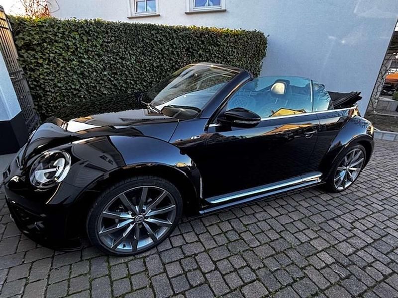 Gebraucht VW Beetle Cabriolet Exclusive 150 PS (110 kW) 2017 Schwarz Cabrio