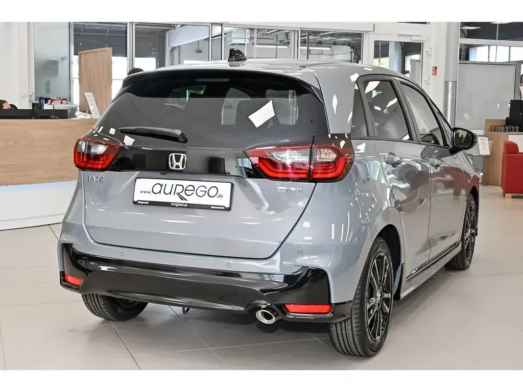 Neu Honda Jazz Advance 122 PS (89 kW) 2026 Grau Kleinwagen