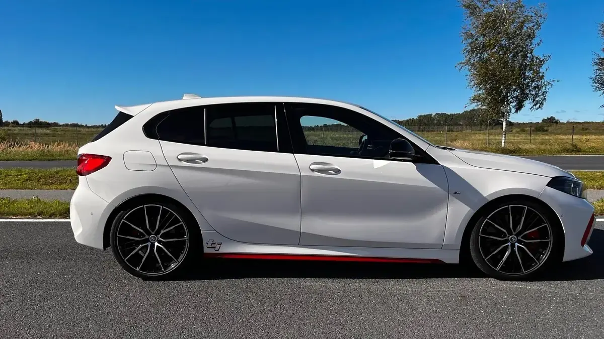 Gebraucht BMW 128 M Sport 265 PS (194 kW) 2021 Weiß Limousine