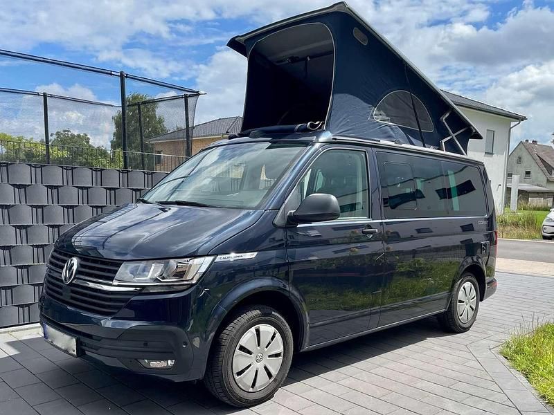 Blau Gebraucht 2020 VW T6.1 Coast Van | 59.990 € - Bild 1/4