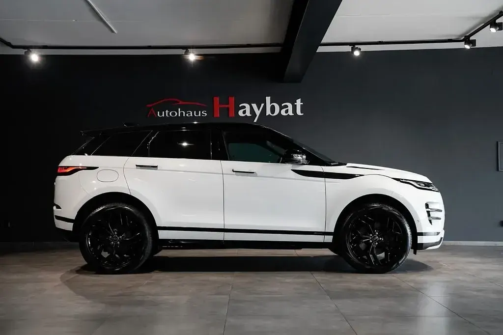 Gebraucht Land Rover Range Rover evoque SE Dynamic 241 PS (177 kW) 2021 Weiß SUV