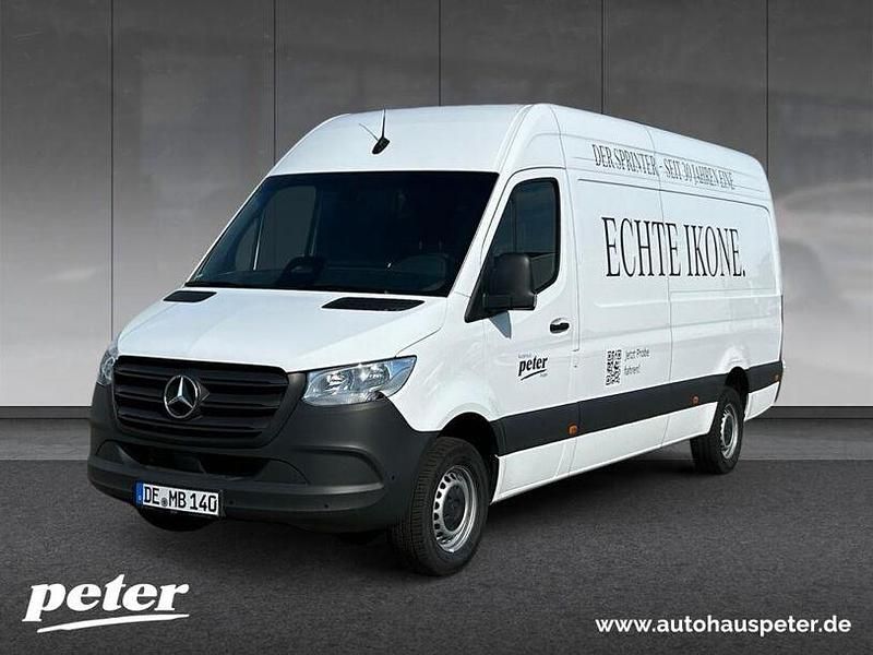 Arktikweiß Gebraucht 2024 Mercedes Sprinter Van | 36.878 € (Superpreis) - Bild 1/4