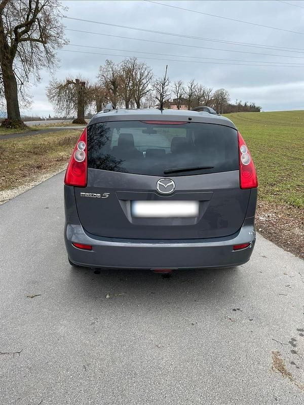 Gebraucht Mazda 5 142 PS (104 kW) 2007 Grau Van / Kleinbus