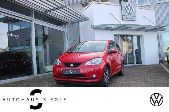 Rot Gebraucht 2021 Seat Mii Electric Kleinwagen | 12.590 € (Fairer Preis) - Bild 1/4