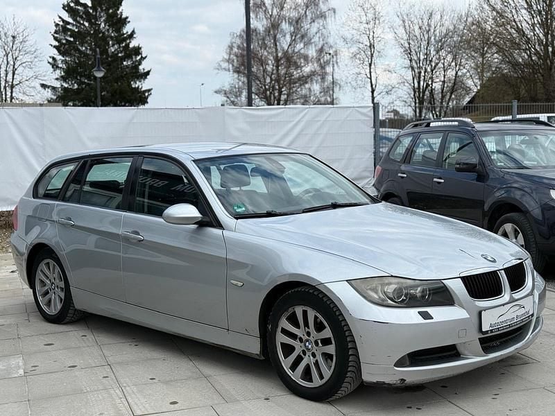 Gebraucht BMW 320 Advantage 163 PS (119 kW) 2007 Silber Kombi