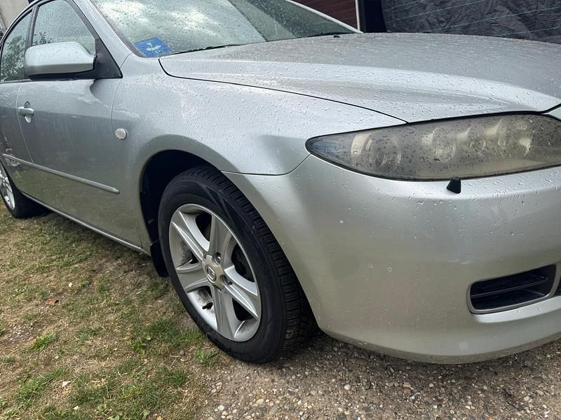 Gebraucht Mazda 6 Active 147 PS (108 kW) 2007 Grau Limousine