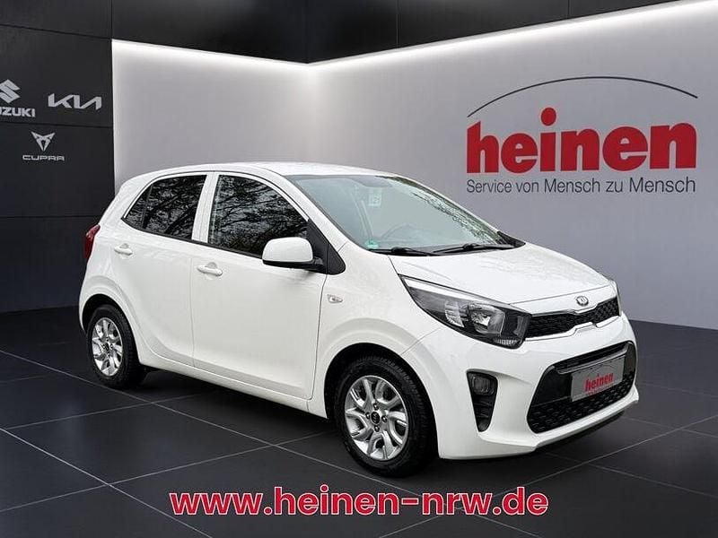 Gebraucht Kia Picanto DREAM-TEAM Edition 86 PS (63 kW) 2019 Weiß Kleinwagen